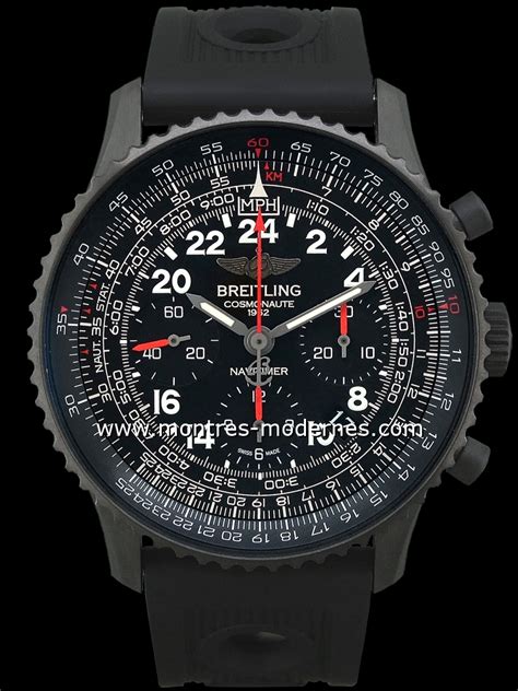 breitling cosmonaute blacksteel|Breitling Navitimer Cosmonaute .